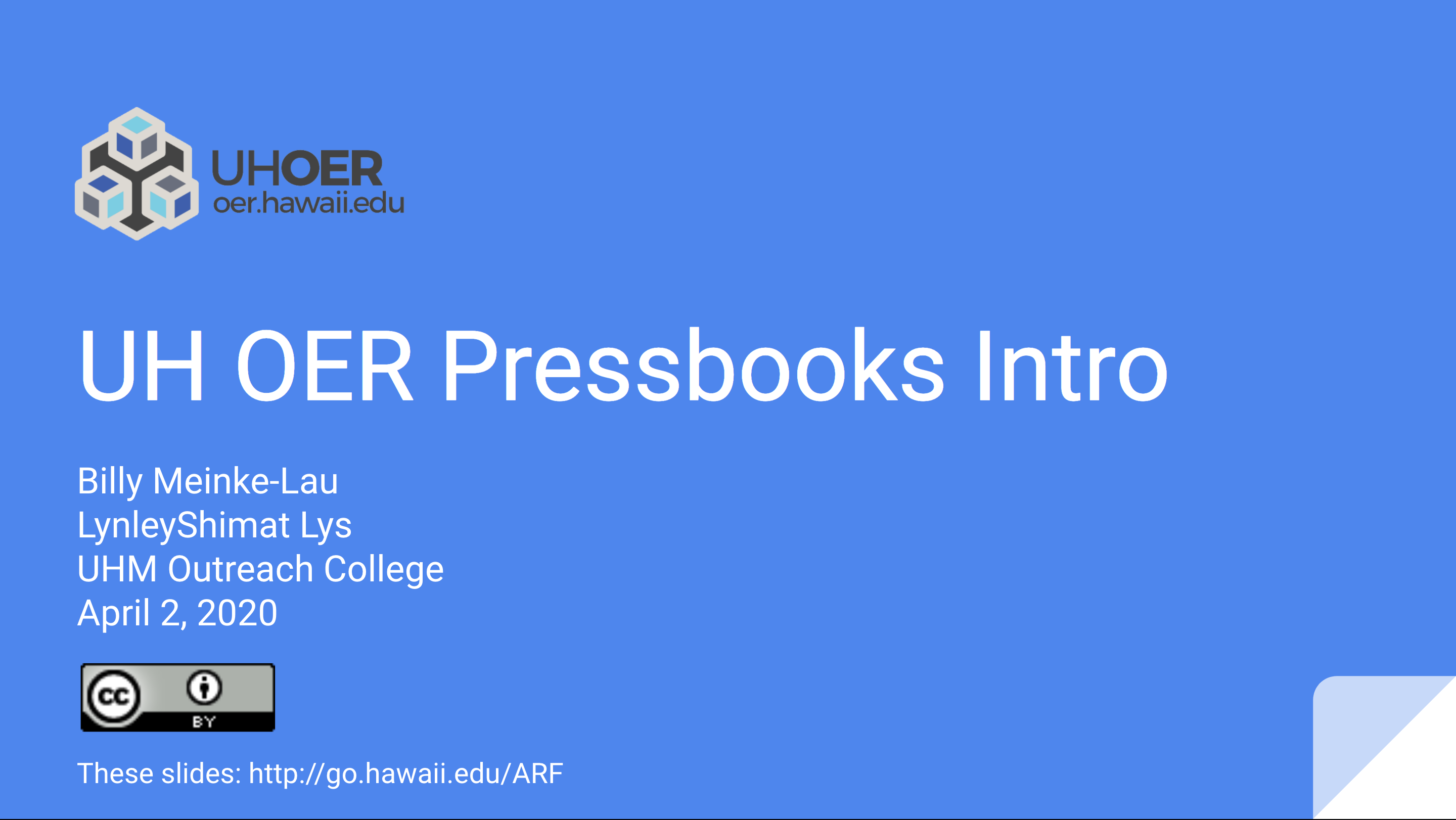 UH Pressbooks Support Resources Now Available