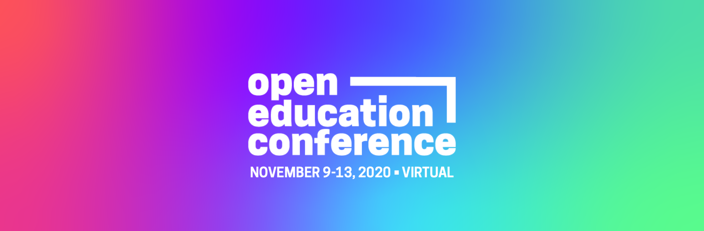 OpenEd20 Conference logo